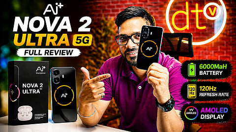 Ai+ Nova 2 Ultra 5G Review⚡Stunning Display + Strong Performance🔥