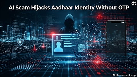 Ahmedabad AI Scam Took Over an Aadhaar Identity Without OTP or Warning