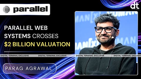 Former Twitter CEO Parag Agrawal’s AI Startup Hits $2 Billion Valuation