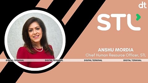 STL Appoints Anshu Mordia as CHRO to Strengthen People Strategy