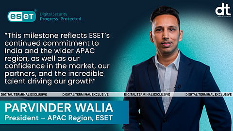 ESET Announces Dedicated India Entity, Strengthens Long-Term APAC Growth Strategy