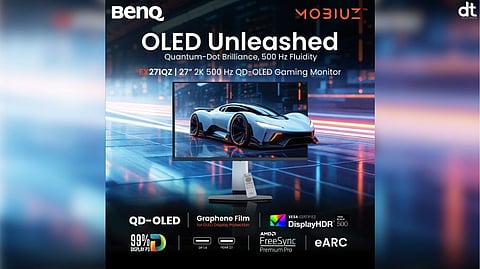 BenQ Expands Gaming Portfolio with QHD 500Hz QD-OLED Monitor in India