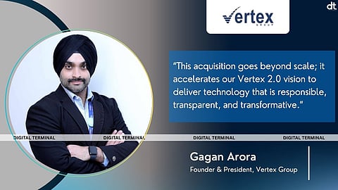 Vertex Group Accelerates India Expansion With $4 Million Digital CX Acquisition