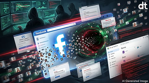 Facebook Phishing Campaign Hijacks 30,000 Accounts Using Google AppSheet