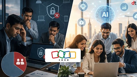 Zoho Study Finds One in Three Indian Firms Lack Zero Trust Strategy Despite Strong AI Push