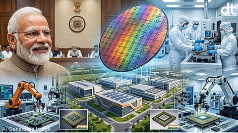 Cabinet Approves Two New Semiconductor Units With ₹3,936 Crore Investment Under India Semiconductor Mission