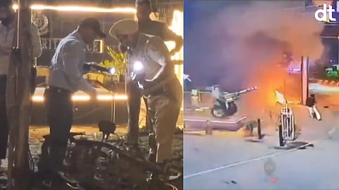 Punjab on High Alert After Blasts Near Military Zones in Jalandhar and Amritsar