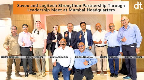 Savex Technologies Hosts Logitech Leadership at Mumbai HQ to Discuss Growth and Online Strategy