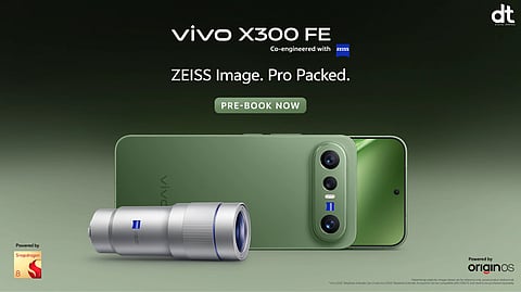 Vivo Unveils X300 FE in India with Advanced ZEISS Multifocal Portrait Technology