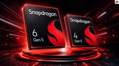 Qualcomm Launches Snapdragon 6 Gen 5 and Snapdragon 4 Gen 5 at Snapdragon for India Event
