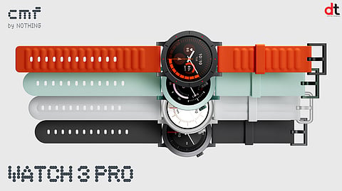 CMF Introduces Watch 3 Pro with Dual-Band GPS and Advanced Fitness Features for India