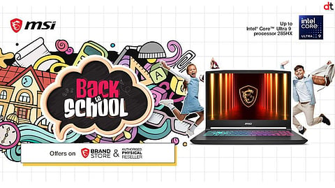 MSI Announces Student Benefits and Partner Offers with ‘Back to School’ Promotional Campaign