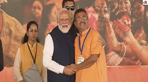 Suvendu Adhikari Sworn In as West Bengal’s First BJP Chief Minister