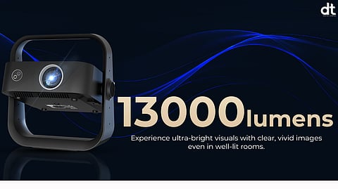 WZATCO Launches Yuva Go Ultra Smart Projector with Google TV Certification and Android 14.0