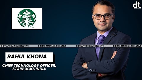 Rahul Khona Returns to Starbucks India as Chief Technology Officer