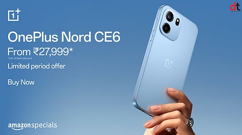 OnePlus Launches Nord CE6 in India with 8000mAh Battery and Snapdragon 7s Gen 4 Chipset