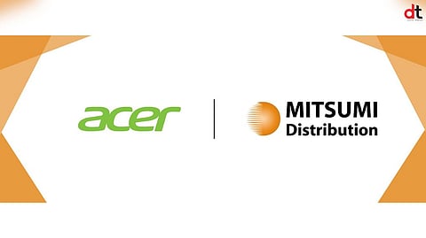 MITSUMI Distribution and Acer Announce Strategic Partnership in India