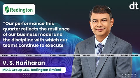 Redington Reports Record FY26 Revenue of ₹119,347 Crore as Q4 Growth Surges 25%
