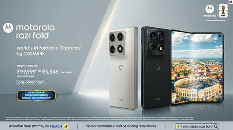 Motorola Expands Premium Portfolio with razr fold, Its Most Advanced Foldable Smartphone Yet