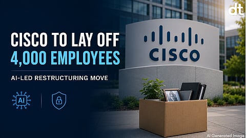 Cisco to Lay Off 4,000 Employees in Major AI-Led Restructuring Move