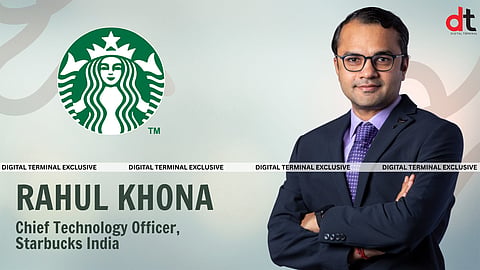 Starbucks India Onboards Rahul Khona as Chief Technology Officer