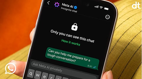 WhatsApp Introduces Fully Private AI Conversations With New Incognito Mode