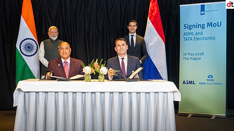 Tata Electronics Signs Strategic MoU with ASML for India’s First 300mm Semiconductor Fab