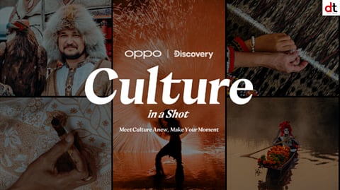 OPPO and Discovery Launch Filmmaker Accelerator Program for Emerging Creators in India