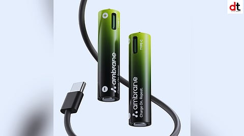 Ambrane Introduces Smartphone-Style Charging for Rechargeable Batteries in India