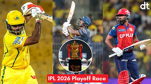 IPL 2026 Playoff Race Heats Up as RCB Qualify and Seven Teams Fight for Remaining Spots