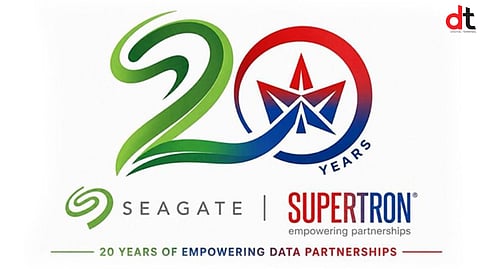 Supertron Electronics Celebrates 20 Years of Strategic Partnership with Seagate Technology