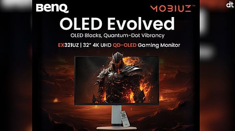 BenQ Unveils MOBIUZ EX321UZ Gaming Monitor with Ultra-Fast Response Time