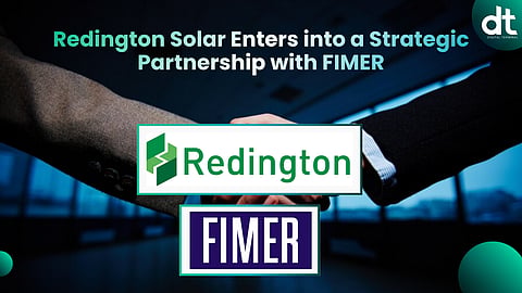 Redington Solar Partners with FIMER to Distribute Solar Inverter Portfolio Across India