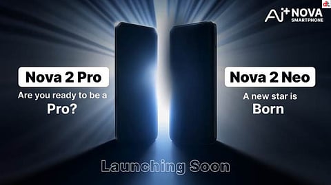 Ai+ Smartphone Announces Upcoming Launch of Nova 2 Series with Neo and Pro Models