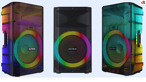 Intex Launches ‘Raag Series’ Party Speakers with Powerful Sound