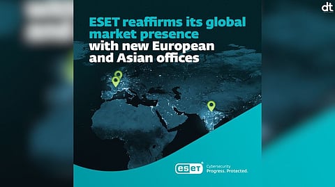 ESET Expands Global Presence with New Offices in India, France and the Netherlands