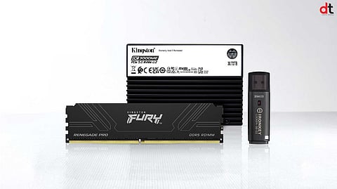 Kingston Expands High-Performance Portfolio with DDR5 Memory, SSD and Secure USB Solutions
