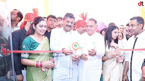 AVPL International Inaugurates Phase-1 of ₹80 Crore Drone City Haryana