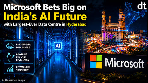 Microsoft to Open Its Largest India Data Centre in Hyderabad by Mid-2026 Amid Rising AI Demand