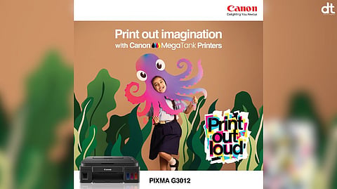 Canon India Launches PRINT OUT LOUD Campaign Focused on Creativity and Self-Expression