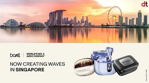 boAt Boosts International Footprint with Singapore Market