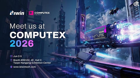 Biwin to Showcase Advanced Storage Innovations at COMPUTEX 2026