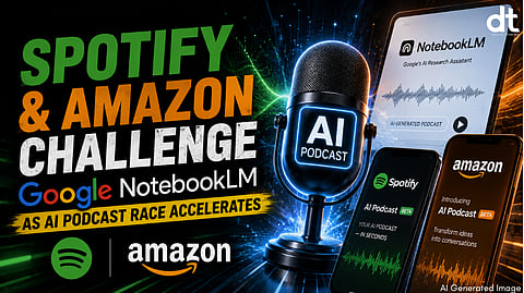 Spotify and Amazon Challenge Google NotebookLM as AI Podcast Race Accelerates