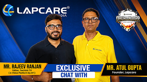 DHURANDARR 2026 Lucky Draw Event I Exclusive Chat With Mr. Atul Gupta, Founder, Lapcare |