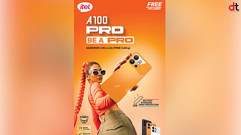 itel Launches A100 Pro with Military Grade Durability and 90Hz HD+ Display at ₹8,999