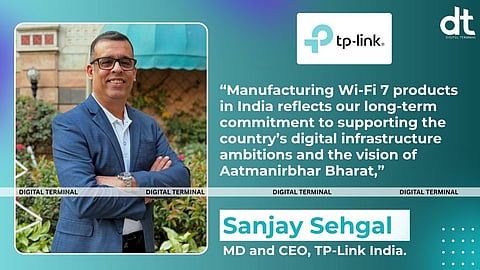 TP-Link India Begins Local Manufacturing of Wi-Fi 7 Products to Meet Growing Demand