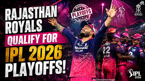 Rajasthan Royals Seal IPL 2026 Playoff Spot With Crucial Win Over Mumbai Indians