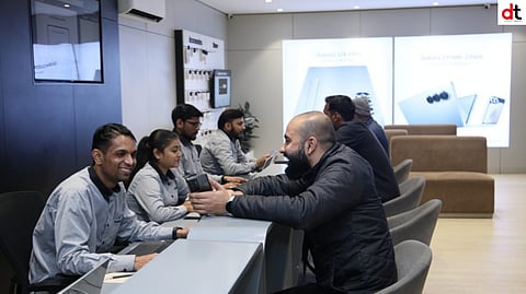 Samsung Celebrates 30 Years of Customer Service Excellence in India