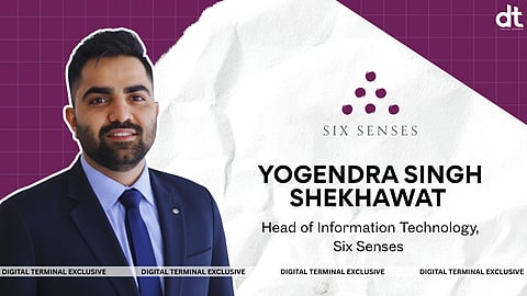 Six Senses Appoints Yogendra Singh Shekhawat as Head of Information Technology