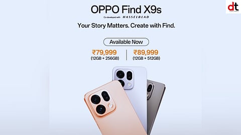 OPPO Find X9 Series First Sale Moved to May 26 After Exceptional Pre-Booking Response